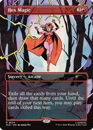 Hex Magic  [Secret Lair Drop Series]