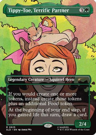 Tippy-Toe, Terrific Partner  [Secret Lair Drop Series]