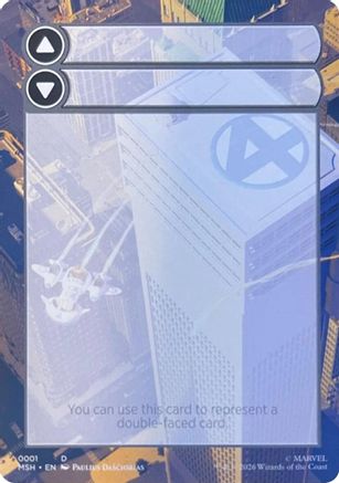 Helper Card  [Marvel Super Heroes]