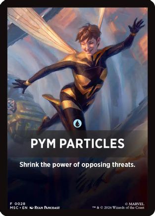 Pym Particles Theme Card  [Commander: Marvel Super Heroes]