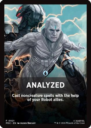 Analyzed Theme Card  [Commander: Marvel Super Heroes]