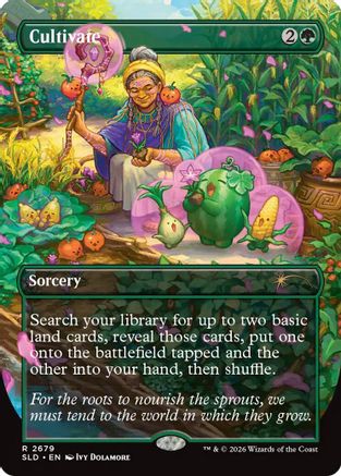 Cultivate (2679)  [Secret Lair Drop Series]