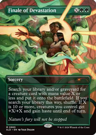 Finale of Devastation (2680)  [Secret Lair Drop Series]