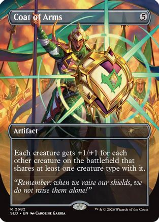 Coat of Arms (2682)  [Secret Lair Drop Series] Foil