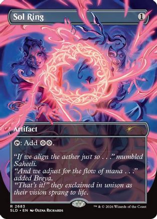 Sol Ring (2683)  [Secret Lair Drop Series] Foil