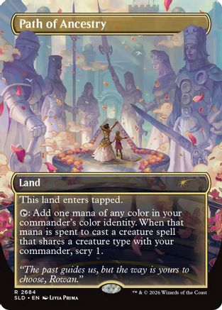 Path of Ancestry (2684)  [Secret Lair Drop Series]