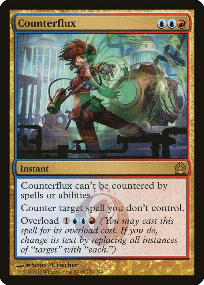 Counterflux [Return to Ravnica] Foil