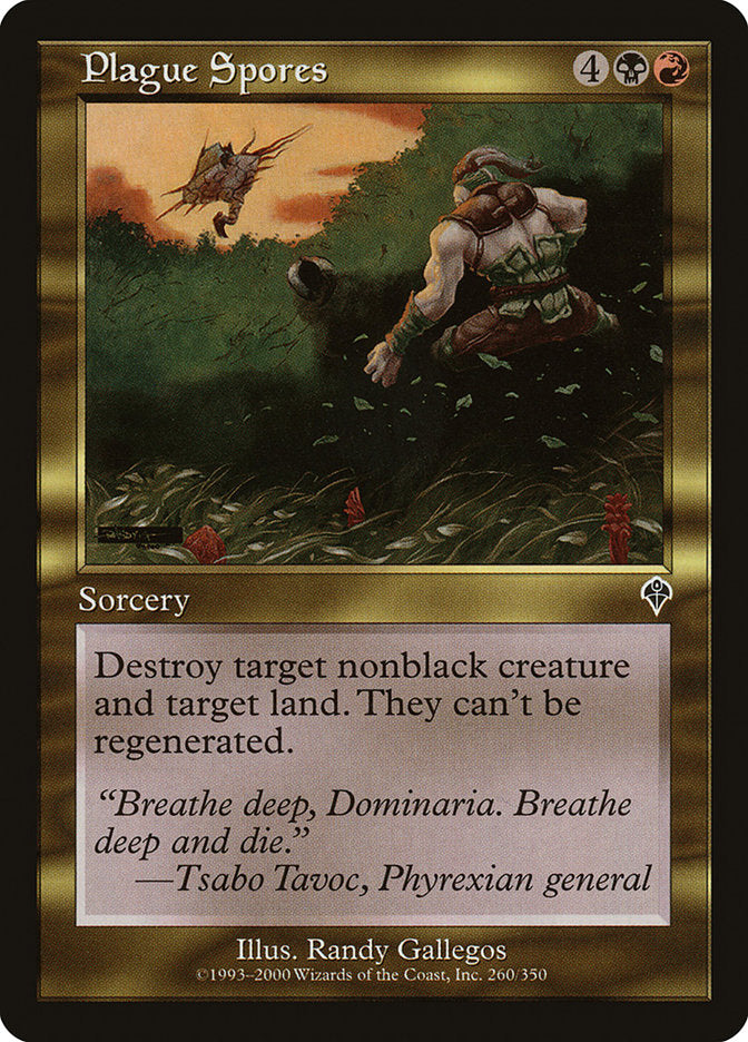 Plague Spores [Invasion] Foil