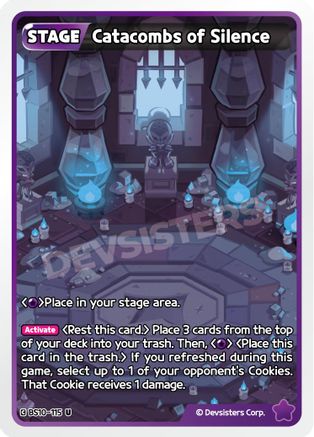 Catacombs of Silence