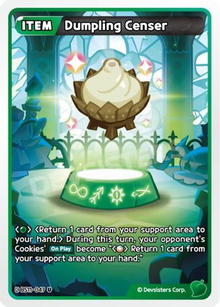 Dumpling Censer