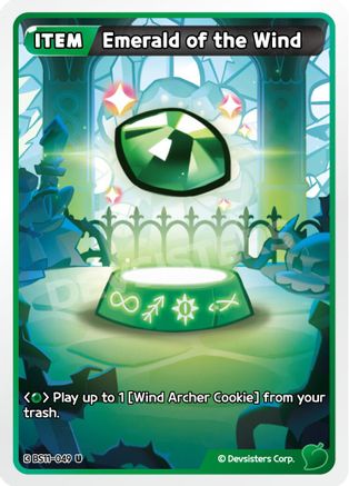 Emerald of the Wind