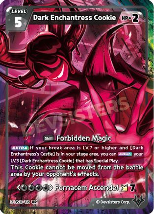 Dark Enchantress Cookie (116)