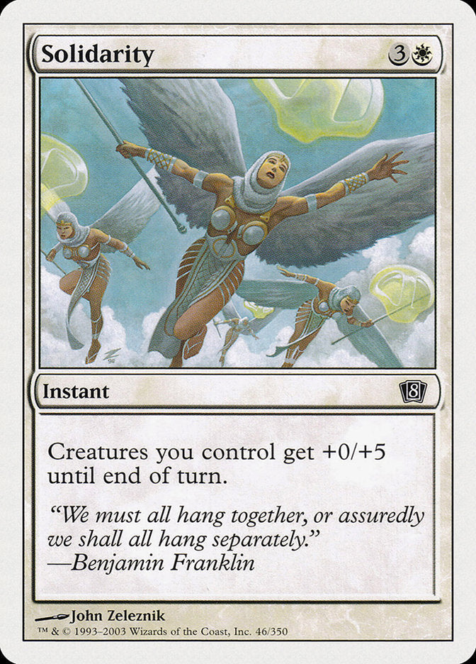 Solidarity [Eighth Edition] Foil
