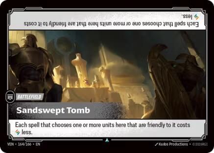 Sandswept Tomb (164/166) - Riftbound - [Vendetta] Foil