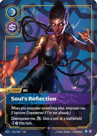 Mel - Soul's Reflection (151/166) - Riftbound - [Vendetta] Foil