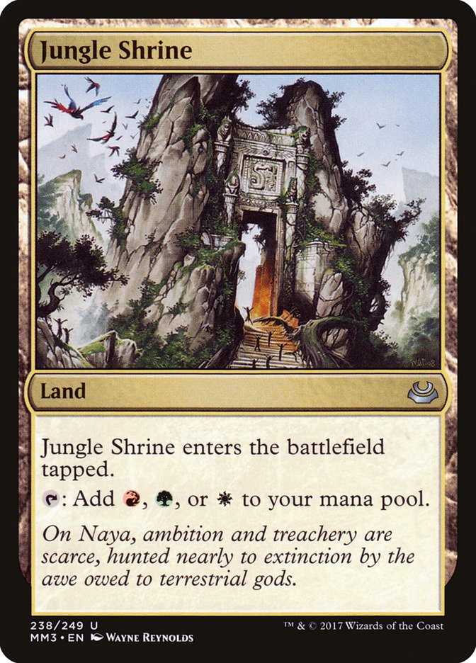 Jungle Shrine [Modern Masters 2017] Foil