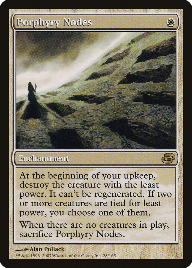 Porphyry Nodes [Planar Chaos] Foil