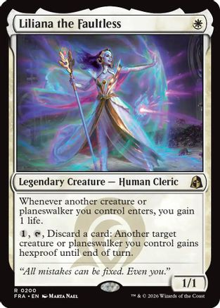 Liliana the Faultless  [Reality Fracture] Foil