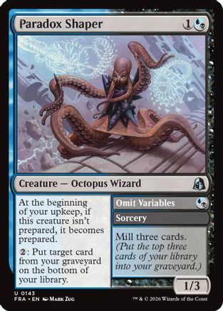 Paradox Shaper  [Reality Fracture]