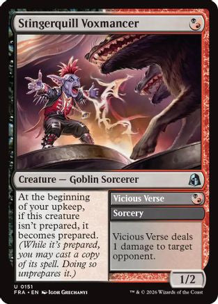 Stingerquill Voxmancer  [Reality Fracture]