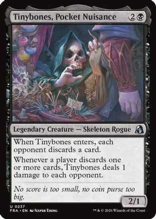Tinybones, Pocket Nuisance  [Reality Fracture] Foil