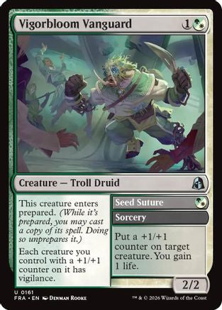 Vigorbloom Vanguard  [Reality Fracture]