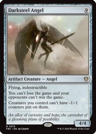 Darksteel Angel  [Commander: Reality Fracture]