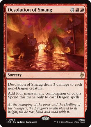 Desolation of Smaug  [The Hobbit] Foil