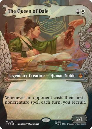 The Queen of Dale (Showcase) (Surge Foil)  [The Hobbit] Foil