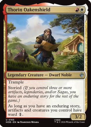 Thorin Oakenshield  [The Hobbit] Foil