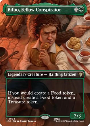 Bilbo, Fellow Conspirator (Borderless)  [The Hobbit: Eternal-Legal]