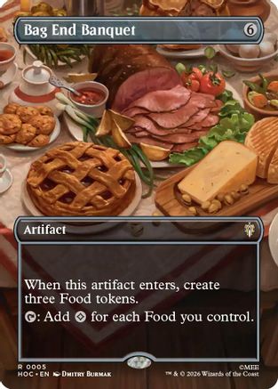 Bag End Banquet (Borderless)  [The Hobbit: Eternal-Legal]