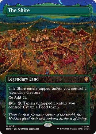 The Shire (Borderless)  [The Hobbit: Eternal-Legal] Foil
