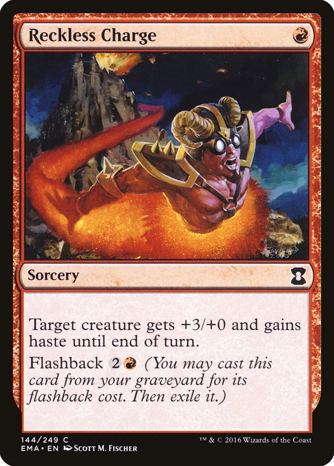 Reckless Charge [Eternal Masters] Foil