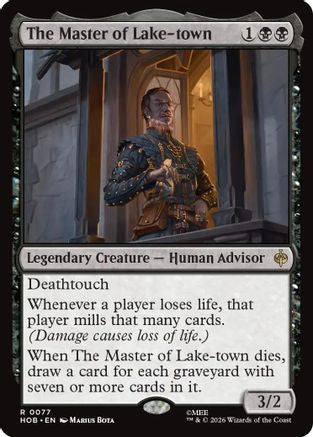 The Master of Lake-town  [The Hobbit] Foil