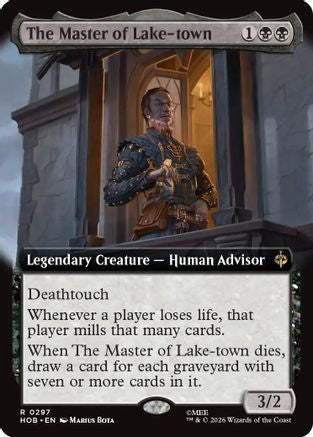 The Master of Lake-town (Extended Art)  [The Hobbit]