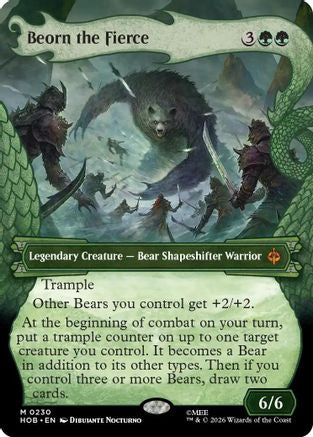 Beorn the Fierce (Showcase)  [The Hobbit]