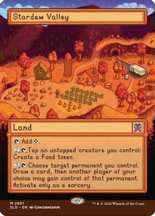 Stardew Valley  [Secret Lair Drop Series]