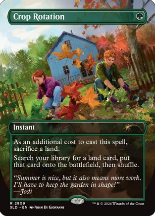 Crop Rotation  [Secret Lair Drop Series]