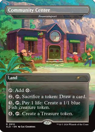Community Center - Fountainport  [Secret Lair Drop Series]