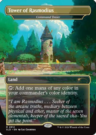 Tower of Rasmodius - Command Tower  [Secret Lair Drop Series]