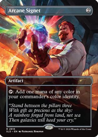 Arcane Signet (2816)  [Secret Lair Drop Series] Foil