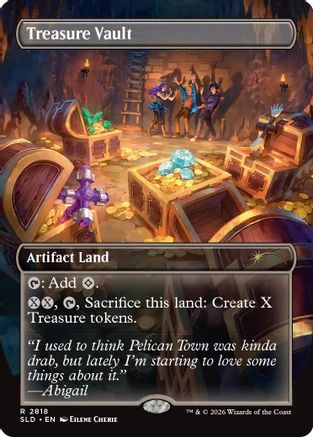 Treasure Vault  [Secret Lair Drop Series]