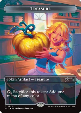 Treasure Token  [Secret Lair Drop Series]