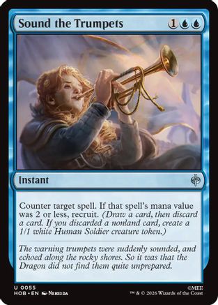 Sound the Trumpets  [The Hobbit] Foil
