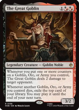 The Great Goblin  [The Hobbit]