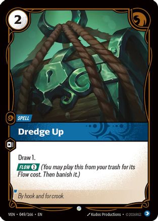 Dredge Up (049/166) - Riftbound - [Vendetta] Foil