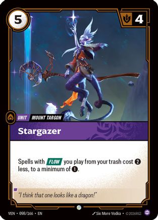 Stargazer (098/166) - Riftbound - [Vendetta] Foil