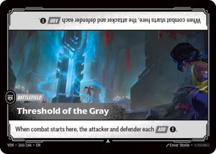 Threshold of the Gray (166/166) - Riftbound - [Vendetta] Foil