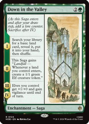 Down in the Valley  [The Hobbit] Foil